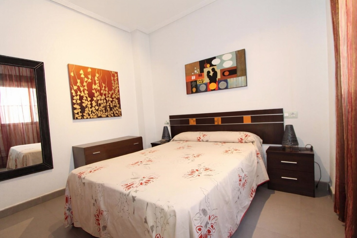 Wohnung in erste Strandlinie in Guardamar del Segura — Schlafzimmer