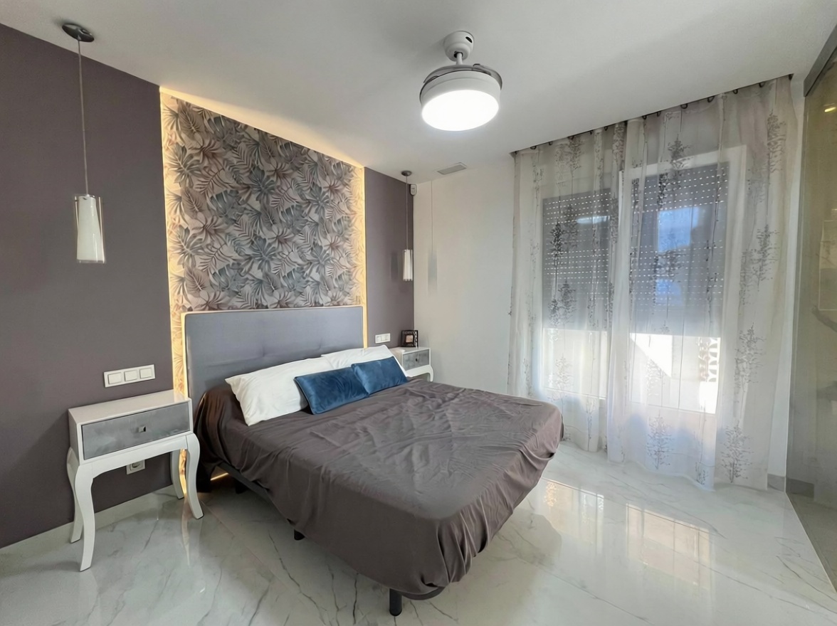 Chalet con acceso directo a playa en Torrevieja — Baño