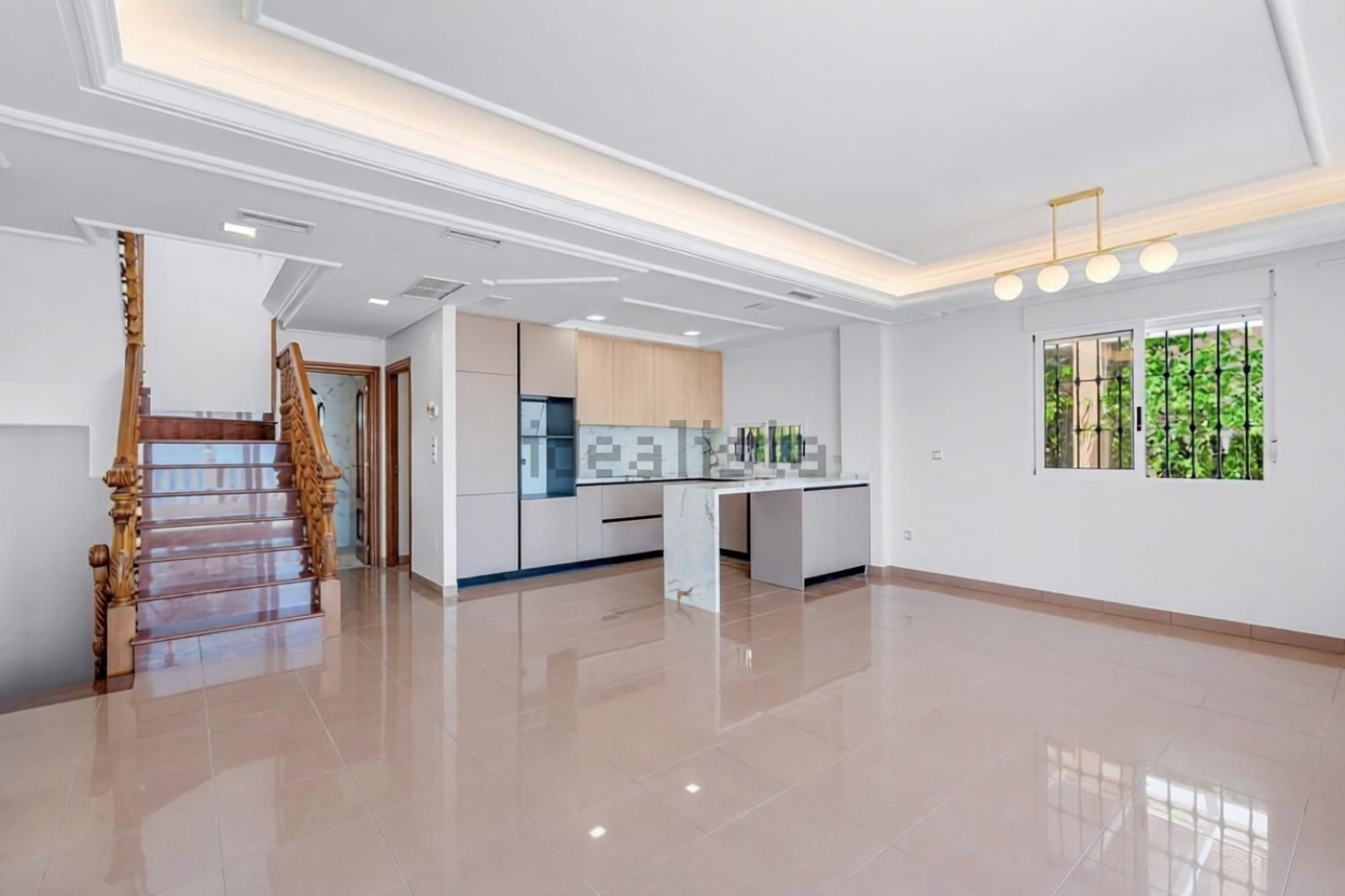 Chalet con acceso directo a playa en Torrevieja — Cocina