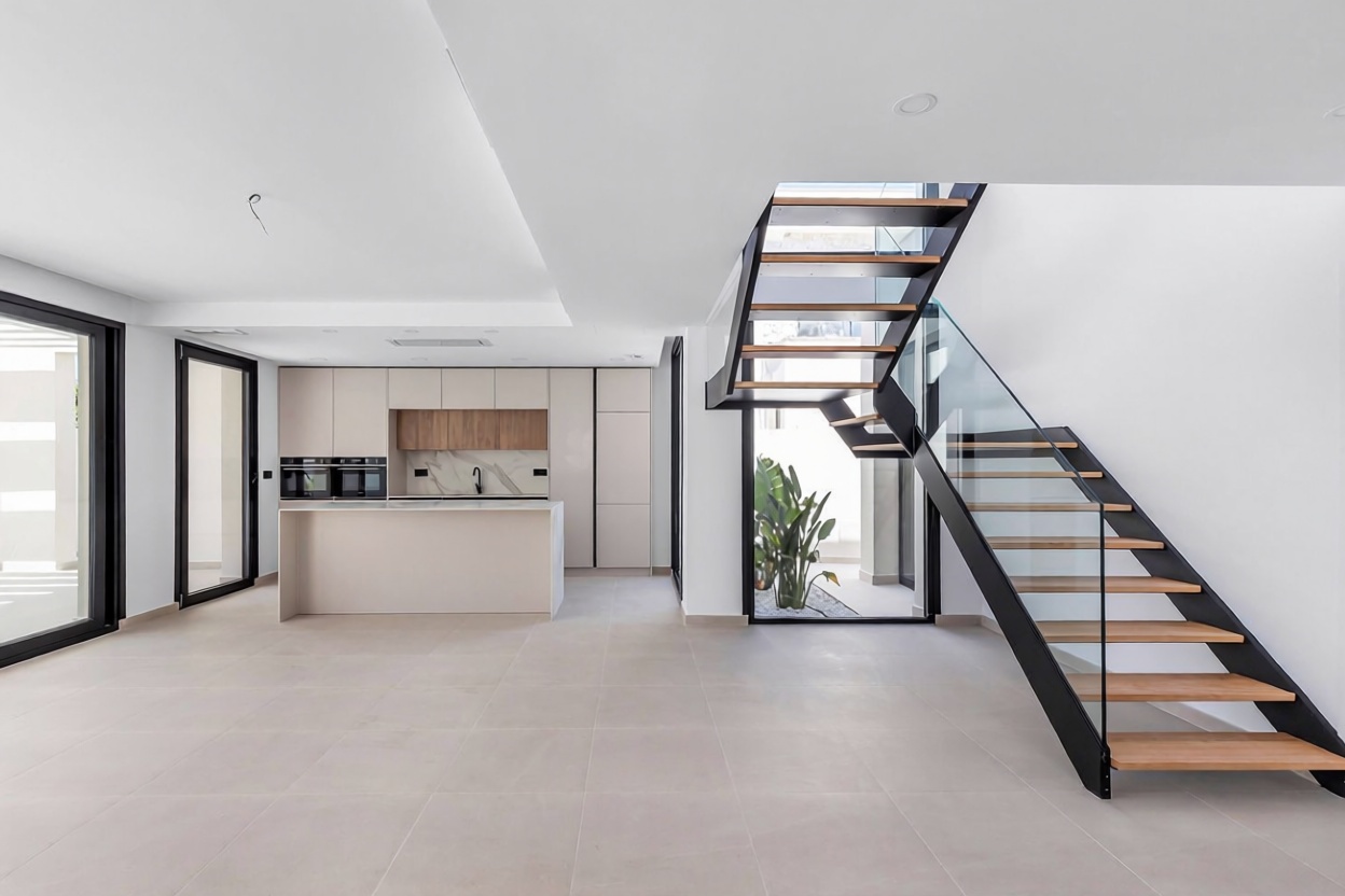 Chalet con acceso directo a playa en Torrevieja — Cocina