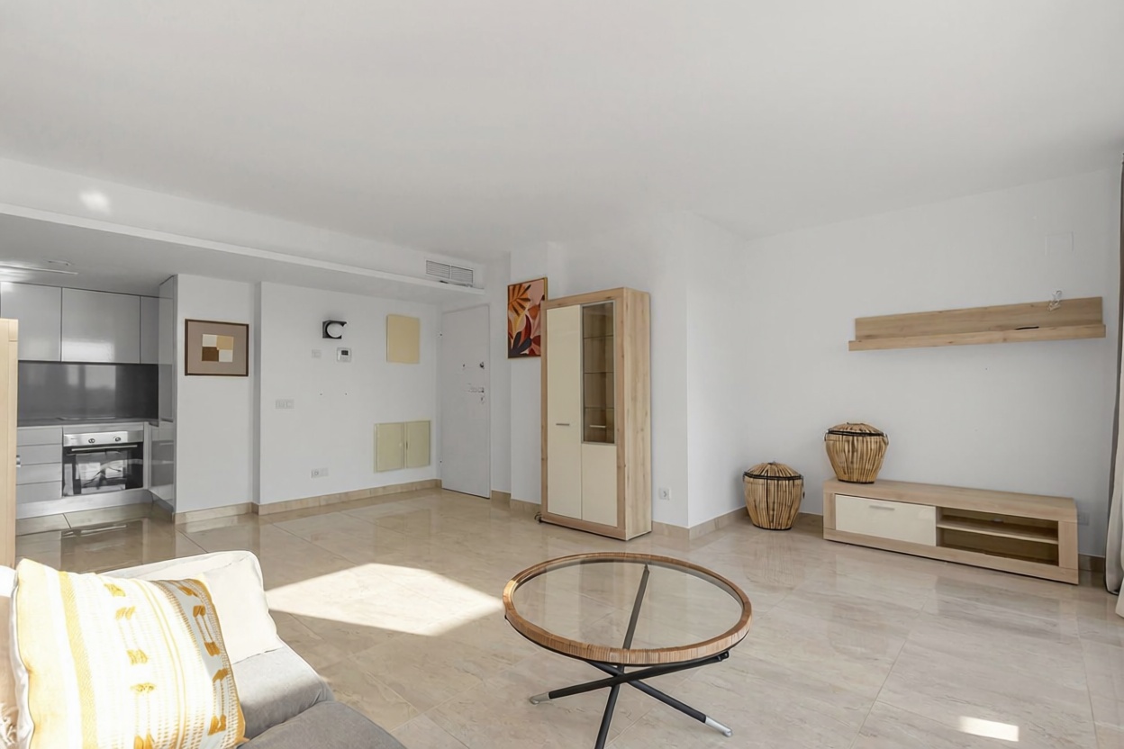 Seafront attic in Torrevieja — Kitchen