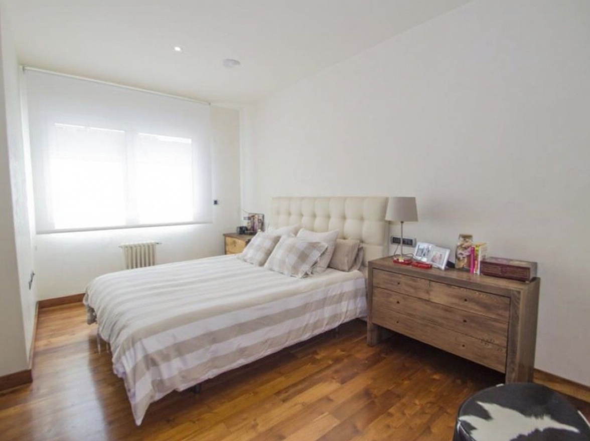 Seafront attic in Torrevieja — Bedroom