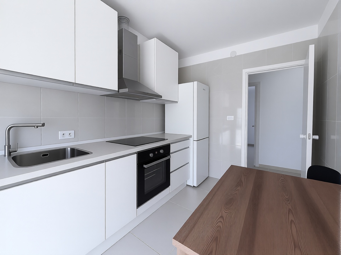 Chalet con acceso directo a playa en Torrevieja — Cocina
