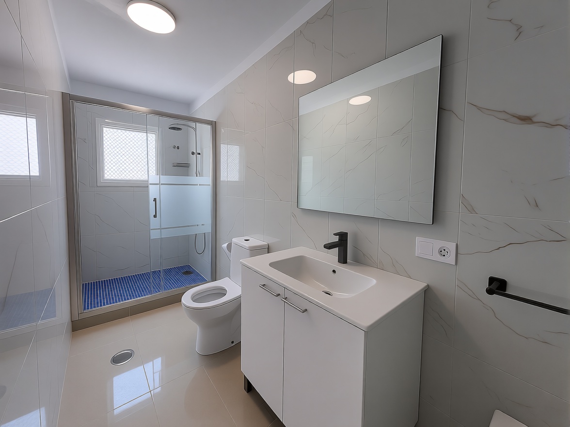 Chalet con acceso directo a playa en Torrevieja — Baño