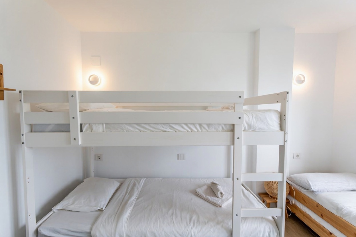 Wohnung in erste Strandlinie in Orihuela — Meerblick