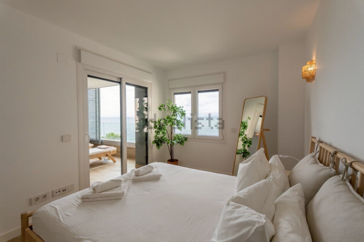 Wohnung in erste Strandlinie in Orihuela — Schlafzimmer