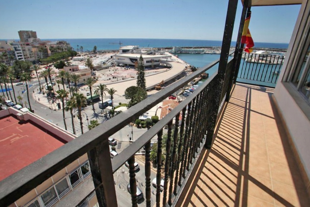 Beachfront flat in Torrevieja