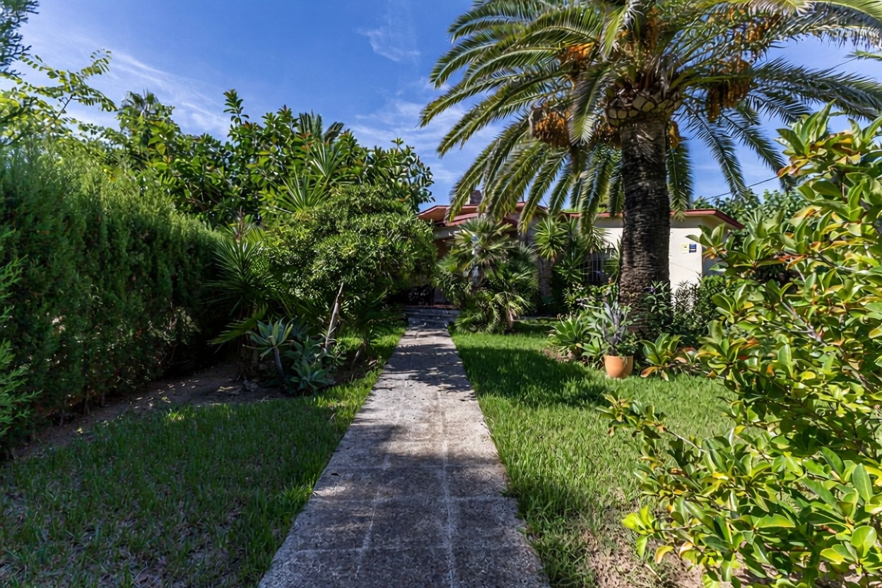 Chalet com acesso direto à praia em Altea