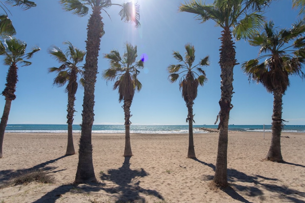 Chalet com acesso direto à praia em Altea — Vista mar
