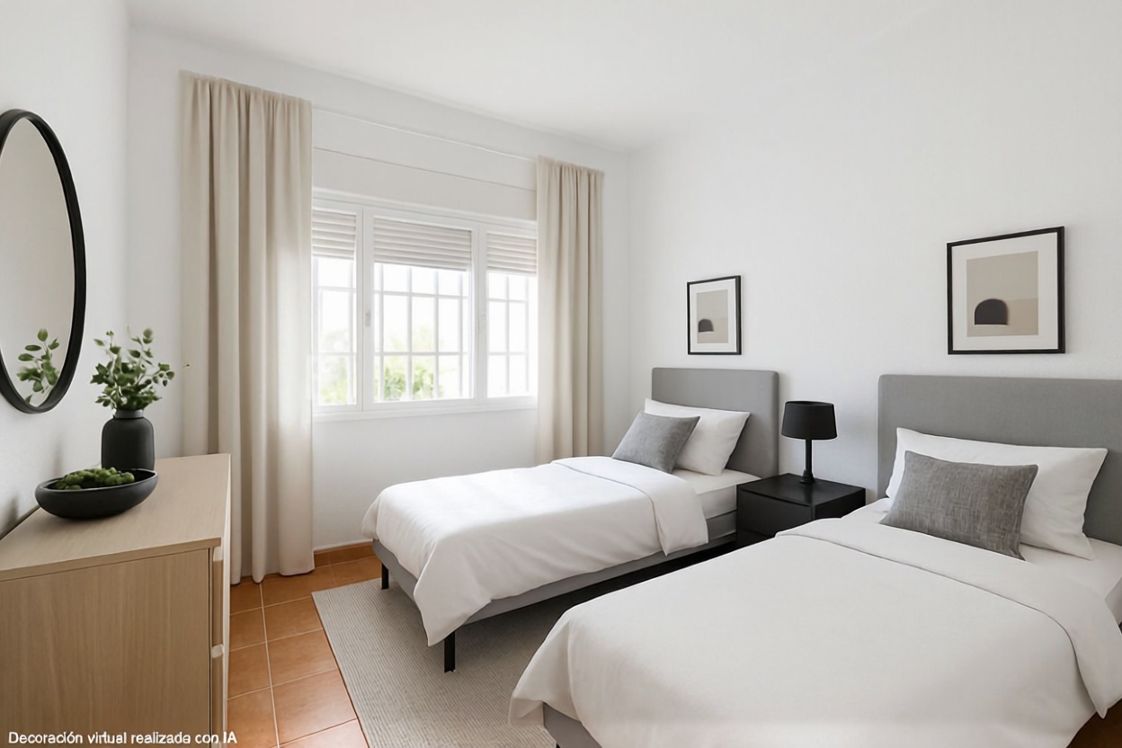 Chalet com acesso direto à praia em Altea — Quarto