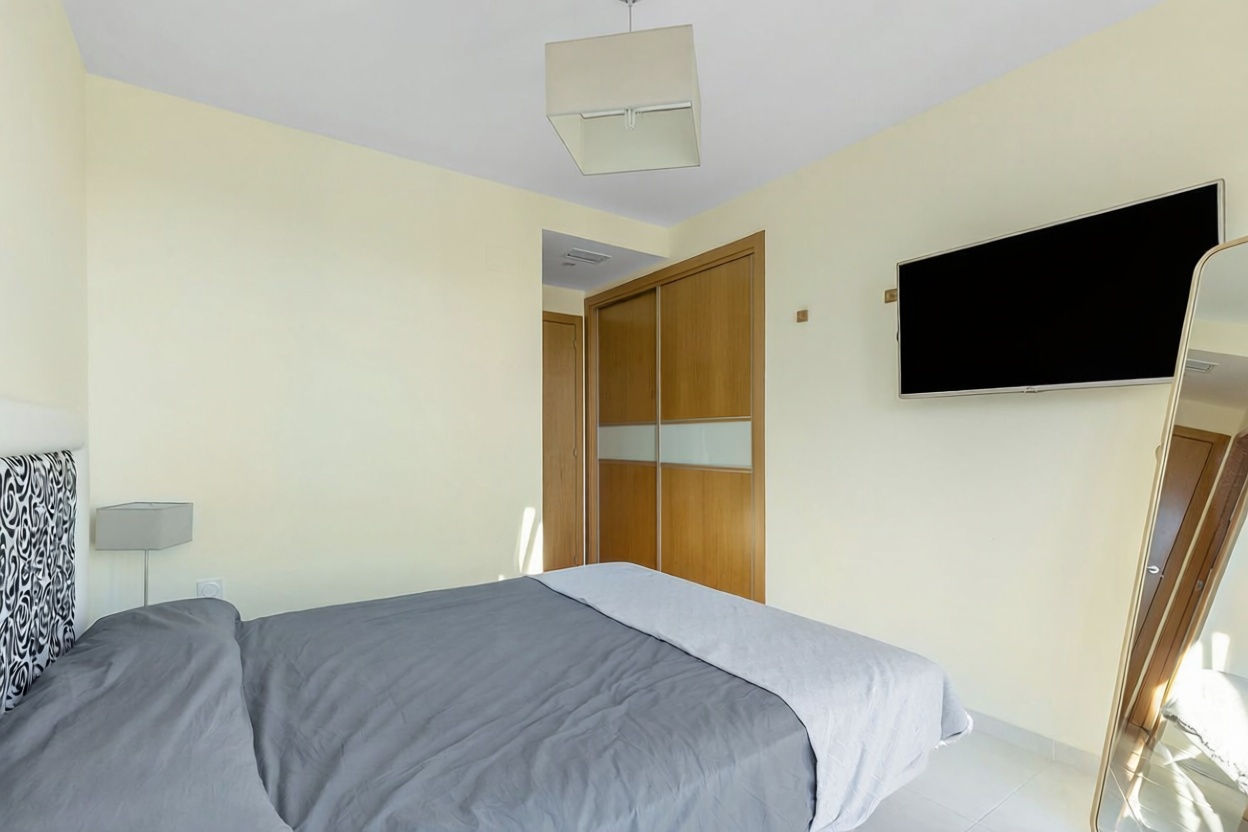 Seafront attic in Torrevieja — Bathroom