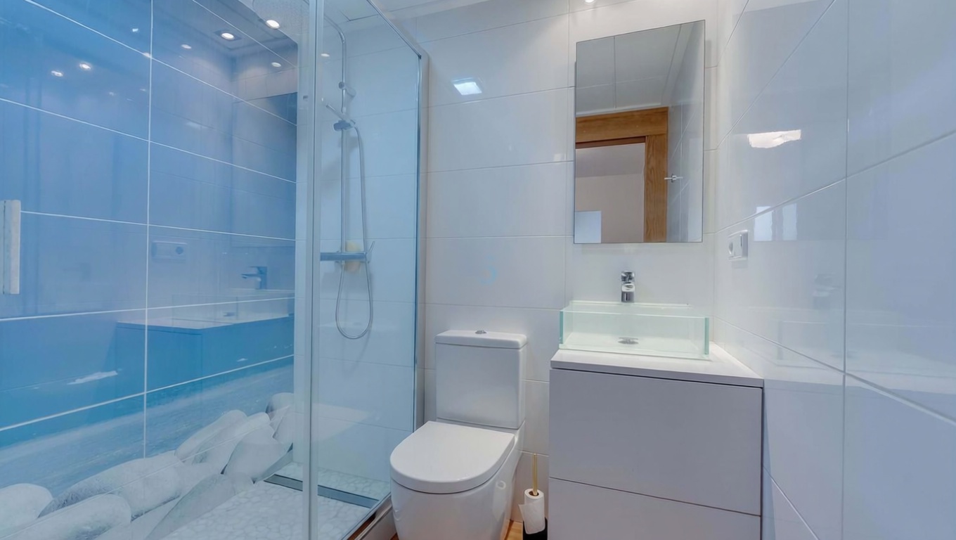 Beachfront flat in Torrevieja