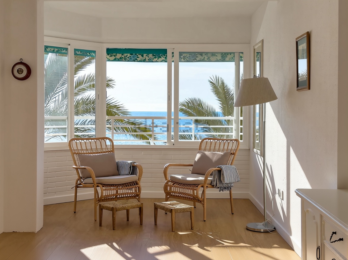 Beachfront flat in Torrevieja