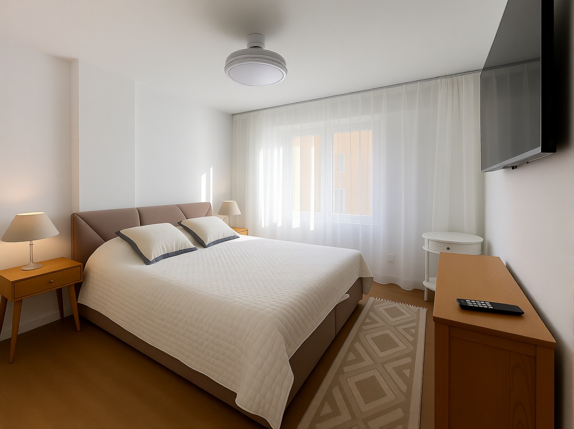 Beachfront flat in Torrevieja — Bedroom