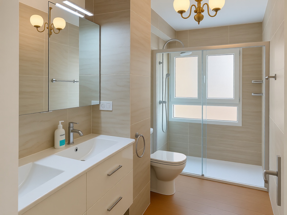 Beachfront flat in Torrevieja — Bathroom