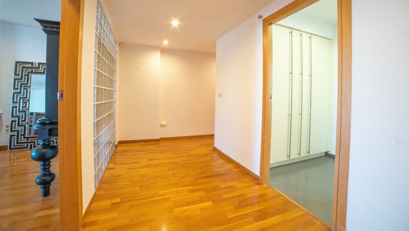Ático en primera línea de mar en Torrevieja — Dormitorio