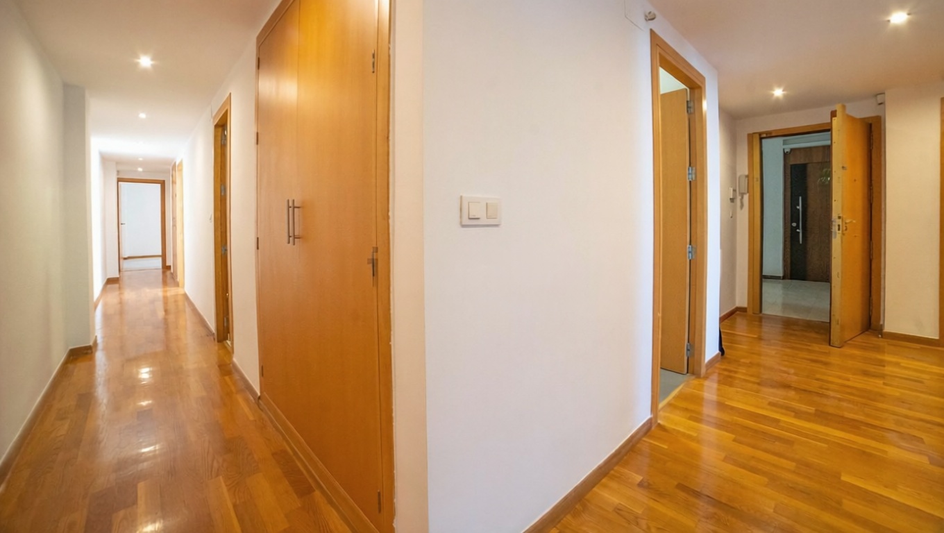 Ático en primera línea de mar en Torrevieja — Dormitorio