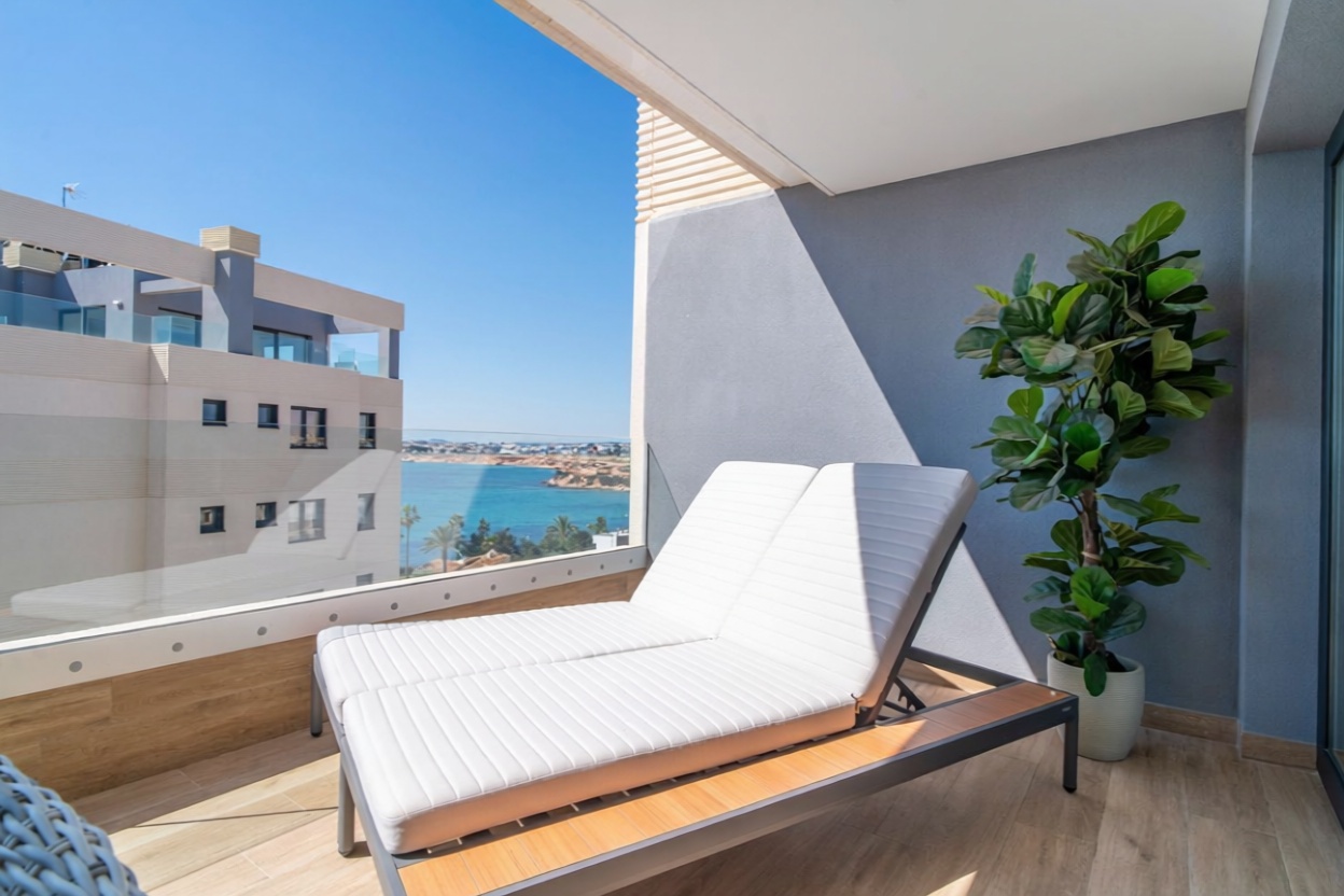 Appartement en première ligne de plage à Torrevieja