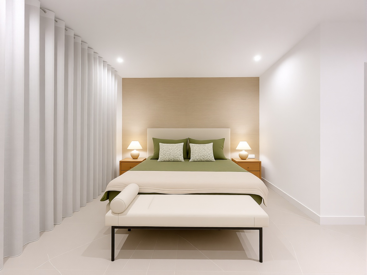 Chalet con acceso directo a playa en Torrevieja — Dormitorio