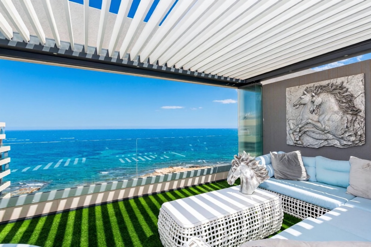 Chalet con acceso directo a playa en Torrevieja