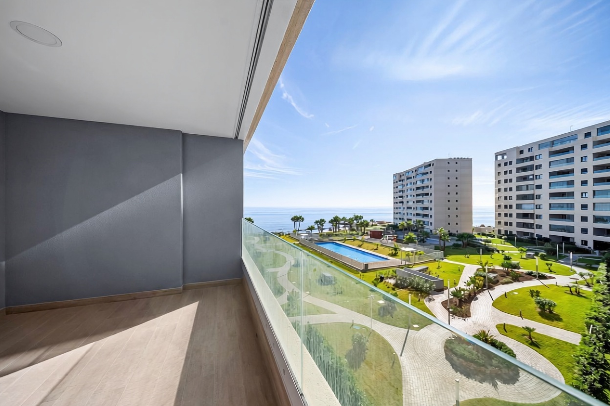 Apartamento em primeira linha de praia em Torrevieja