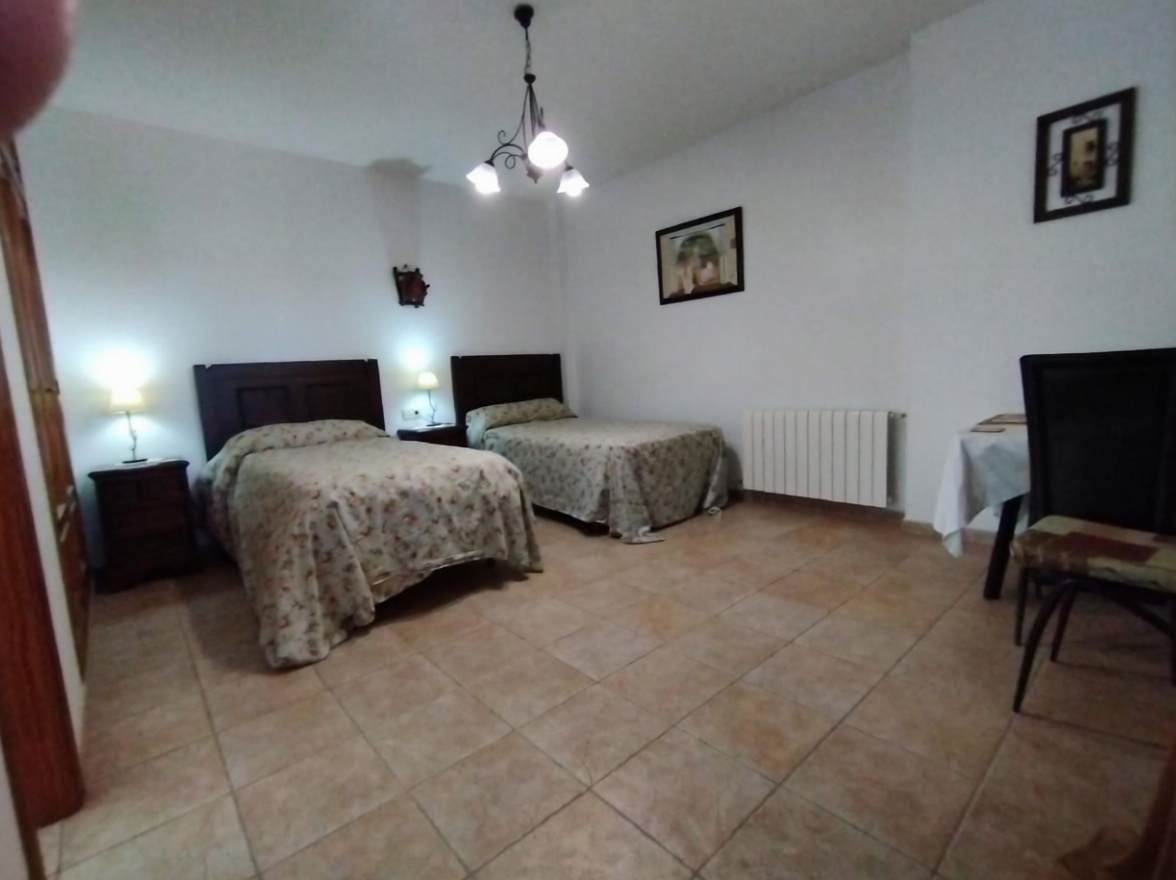 Chalet avec accès direct à la plage à Torrevieja — Chambre