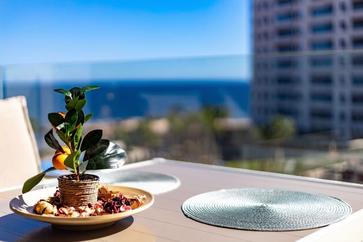 Piso en primera línea de playa en Orihuela