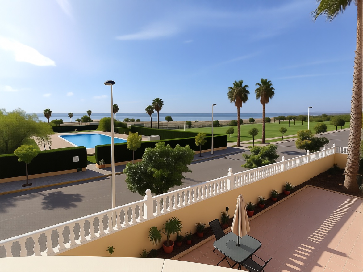 Chalet avec accès direct à la plage à Torrevieja
