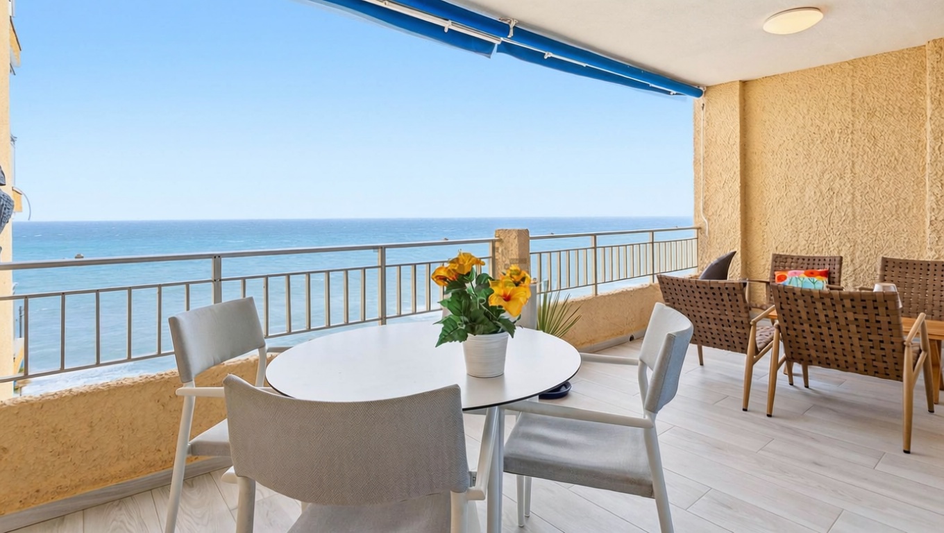 Beachfront flat in Torrevieja