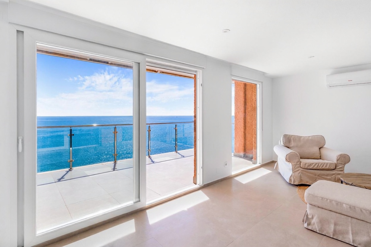 Beachfront flat in Torrevieja
