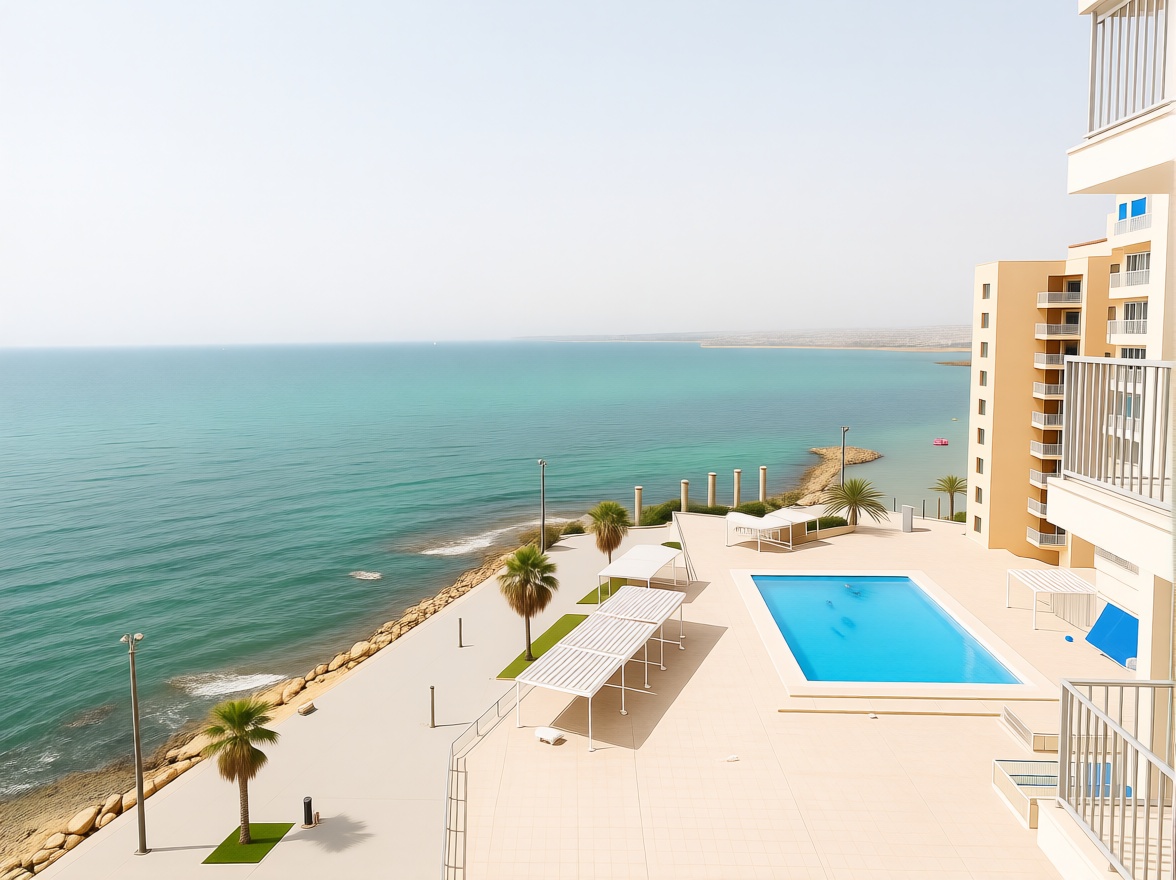 Beachfront flat in Torrevieja — Sea view