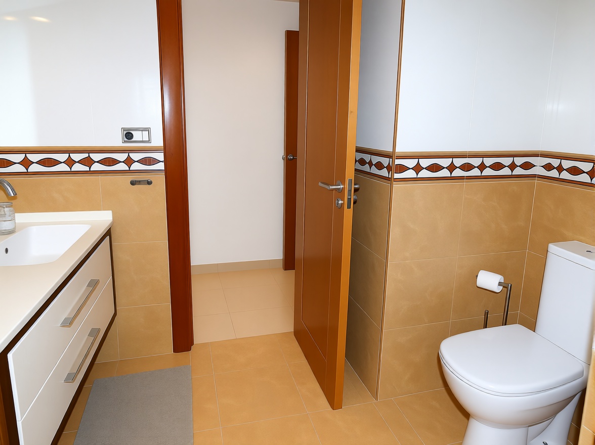 Beachfront flat in Torrevieja — Bedroom