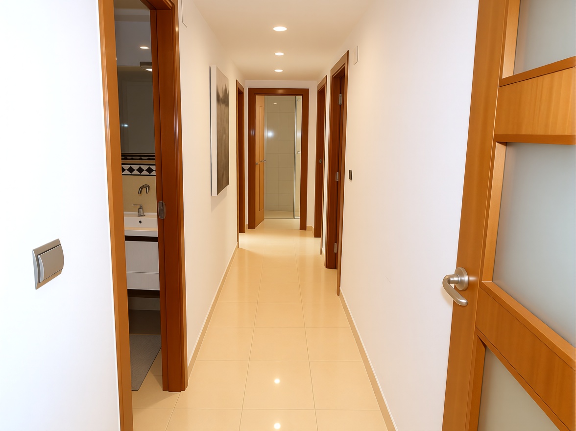 Beachfront flat in Torrevieja — Bathroom