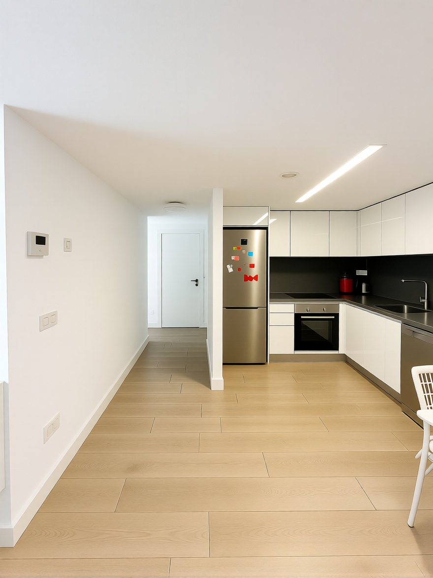 Beachfront flat in Torrevieja — Bedroom