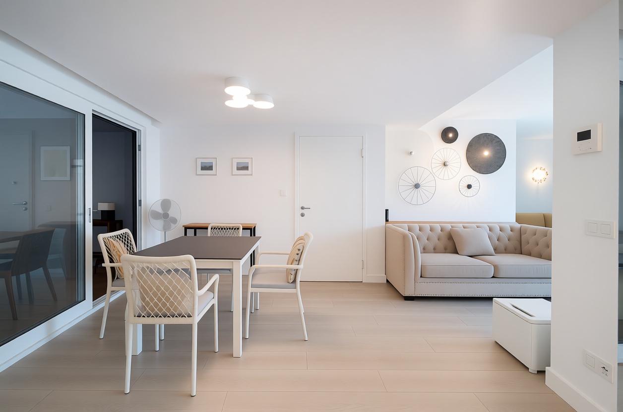 Beachfront flat in Torrevieja — Bedroom