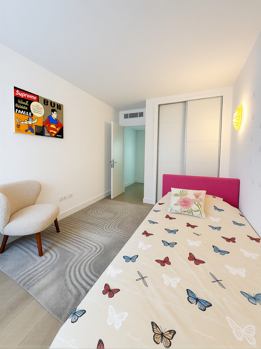 Beachfront flat in Torrevieja — Bathroom