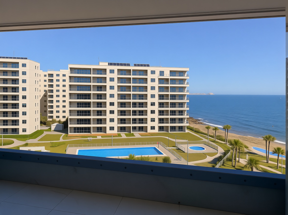 Appartement en première ligne de plage à Orihuela