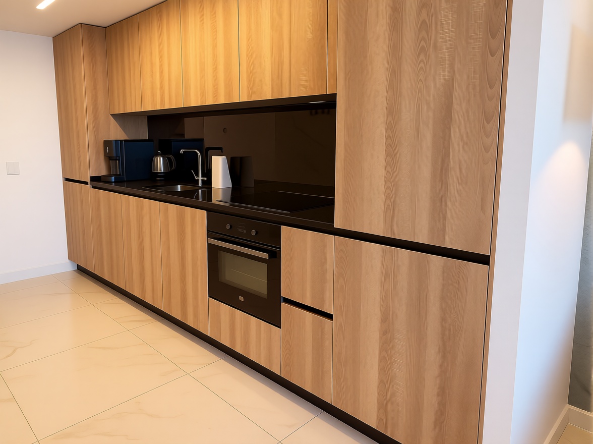 Appartement en première ligne de plage à Orihuela — Cuisine