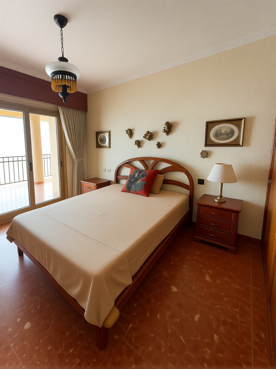 Piso en primera línea de playa en Torrevieja — Baño
