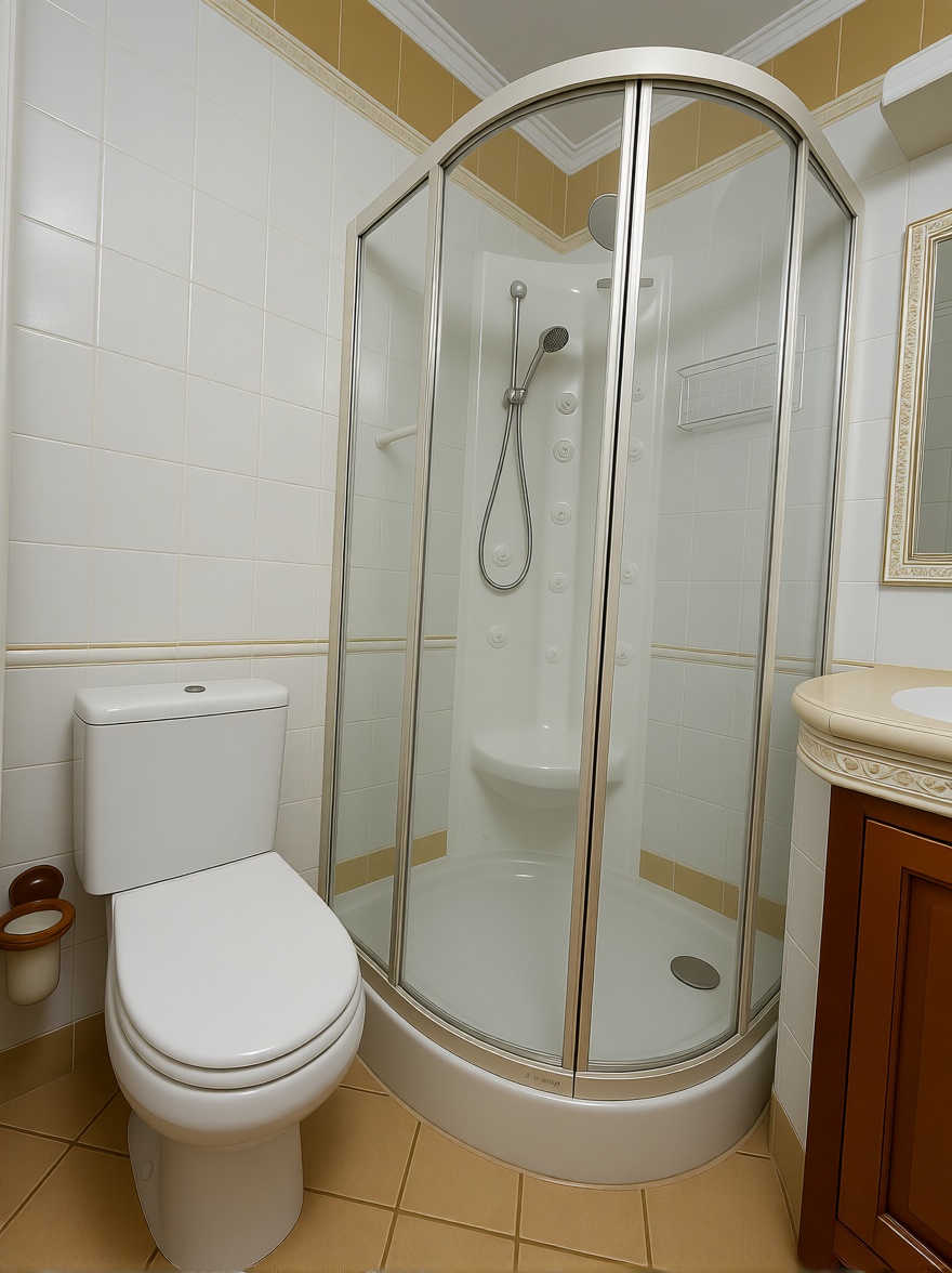 Piso en primera línea de playa en Torrevieja — Dormitorio