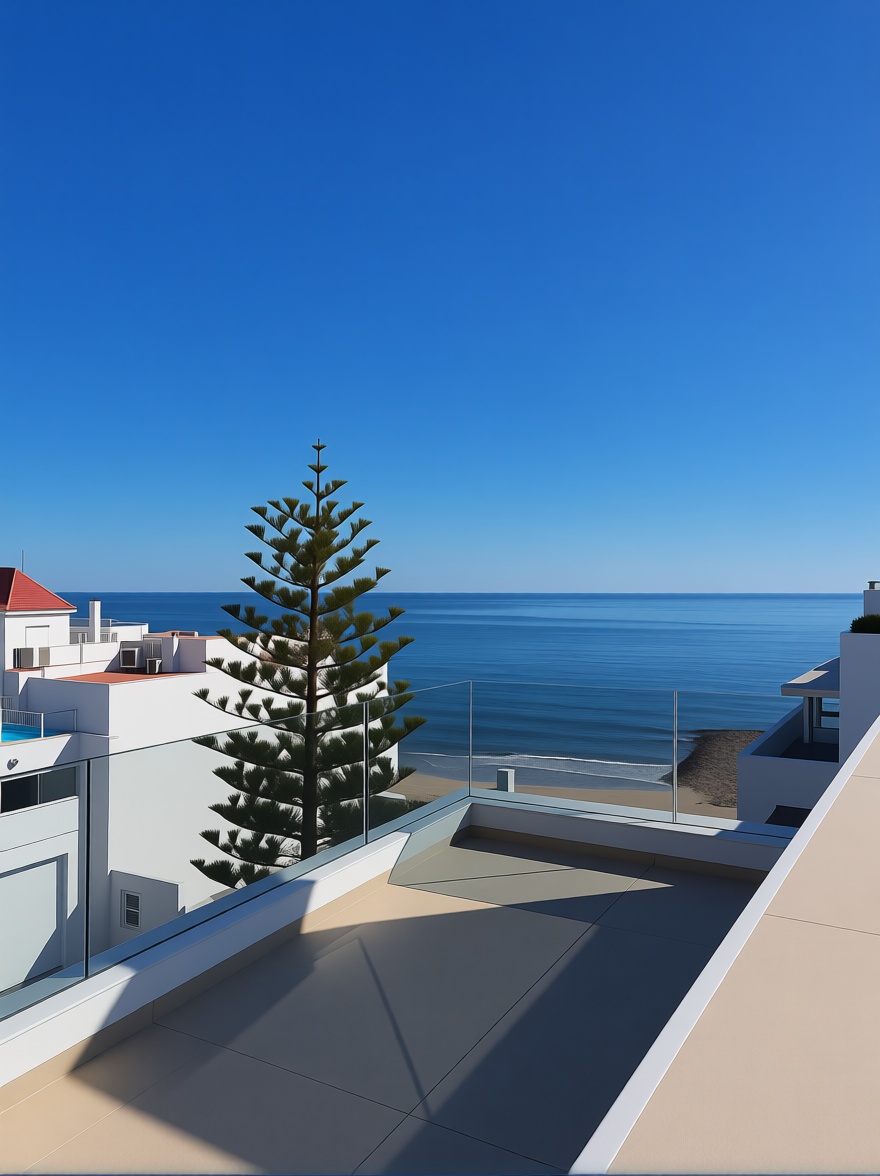 Seafront attic in Torrevieja