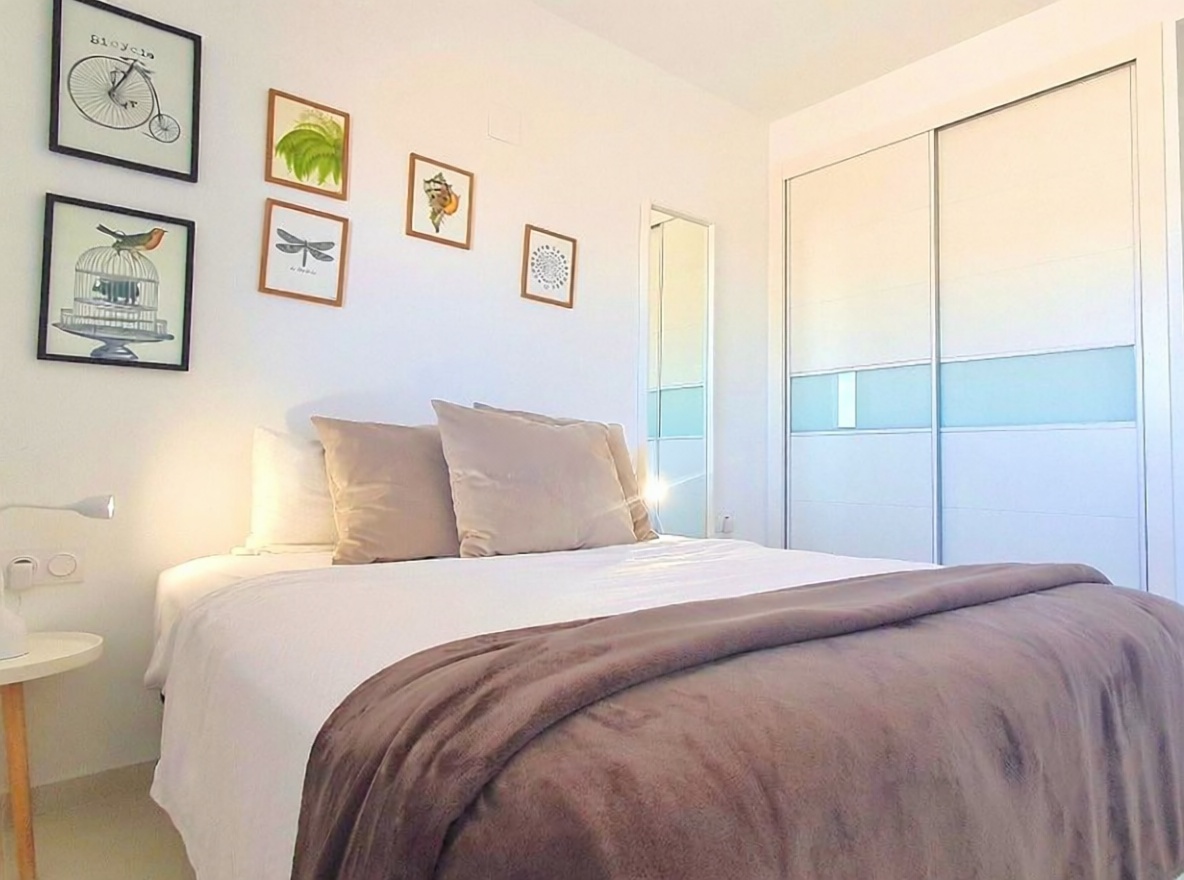 Appartement en première ligne de plage à Torrevieja — Sanitaires