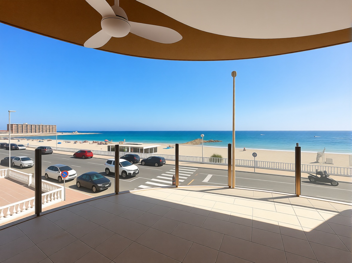 Beachfront flat in Torrevieja