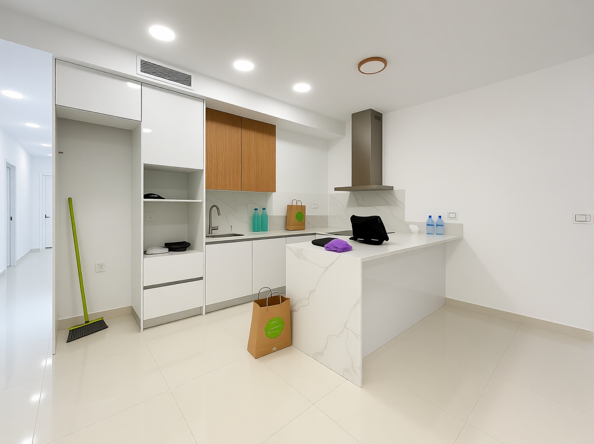 Beachfront flat in Torrevieja — Bedroom