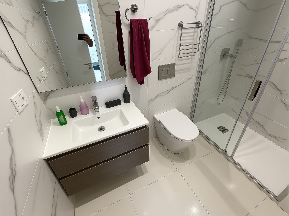 Beachfront flat in Torrevieja — Bedroom