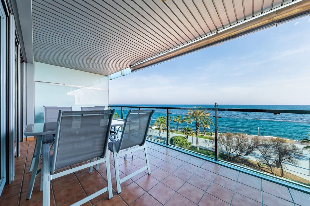 Appartement en première ligne de plage à Torrevieja