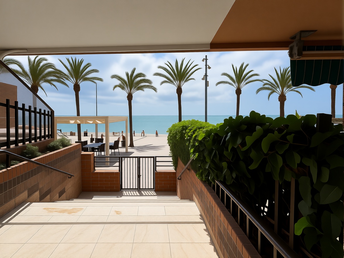 Piso en primera línea de playa en Torrevieja — Vista mar