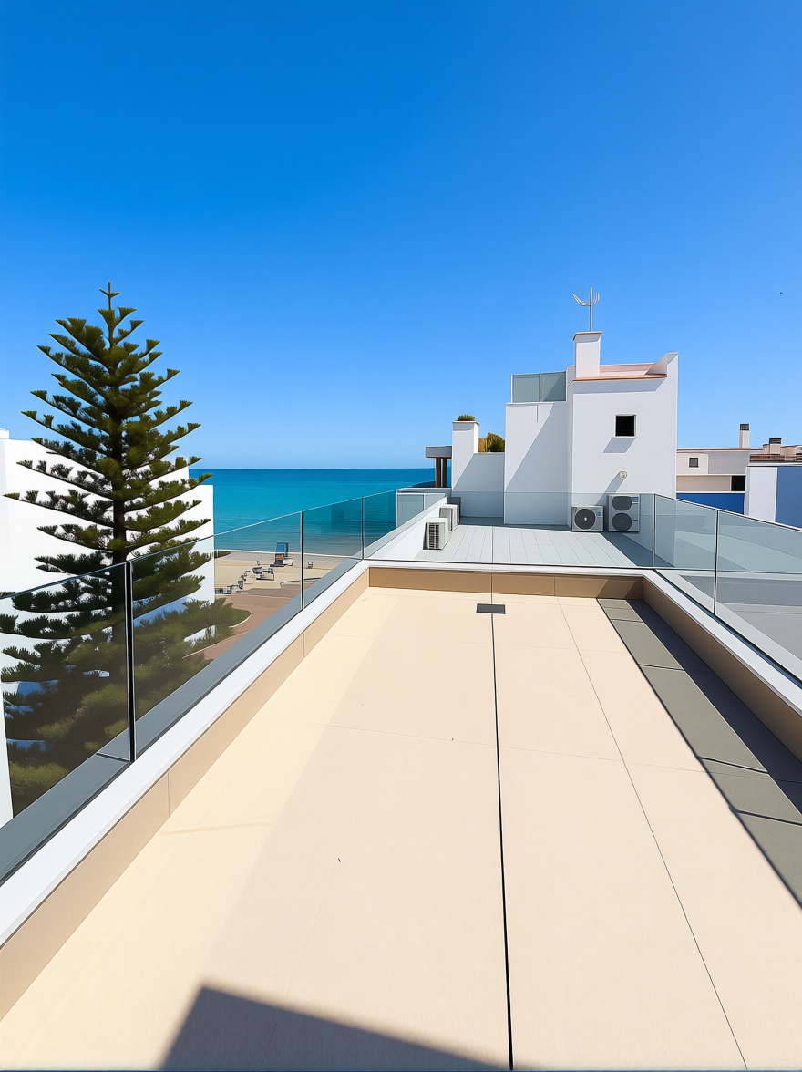Seafront attic in Torrevieja
