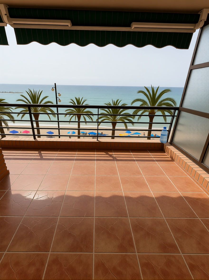 Appartement en première ligne de plage à Torrevieja