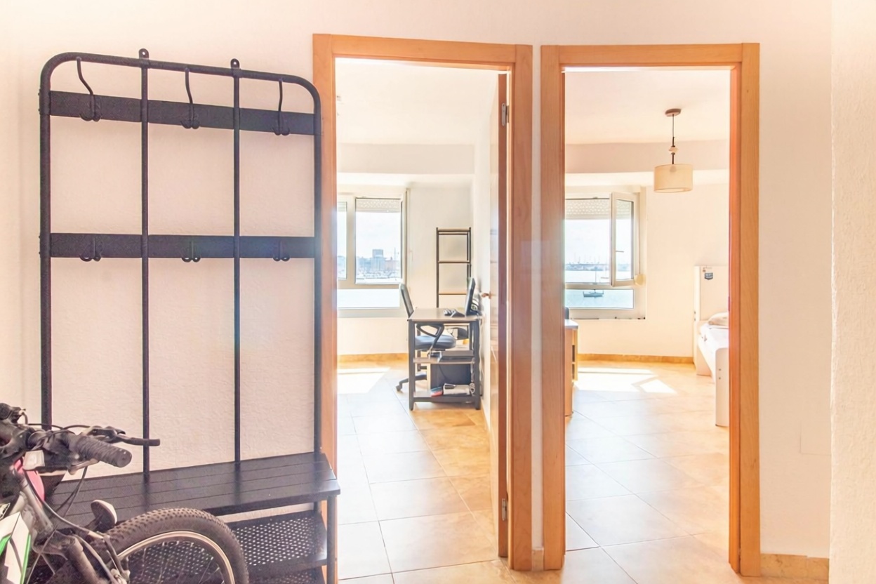 Beachfront flat in Torrevieja — Bedroom